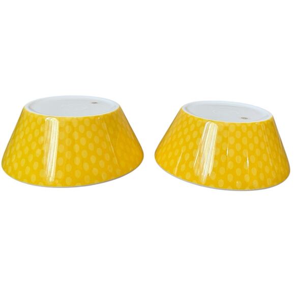 Pottery Barn Kid Melamine Bowls Easter Bunny Rabbit Springtime Toddler Cereal 6" - Picture 5 of 6